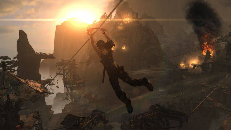 Tomb Raider Definitive Edition PS4 DE Tomb Raider Definitive Edition PS4 DE